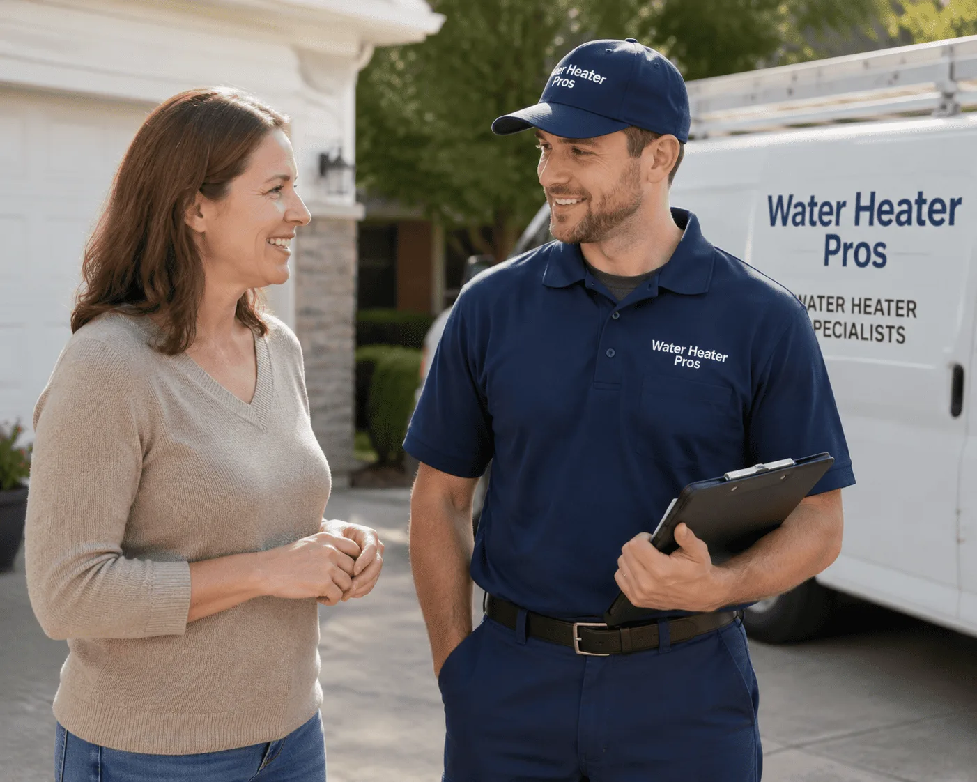 Water Heater Repair Help for De Smet, SD