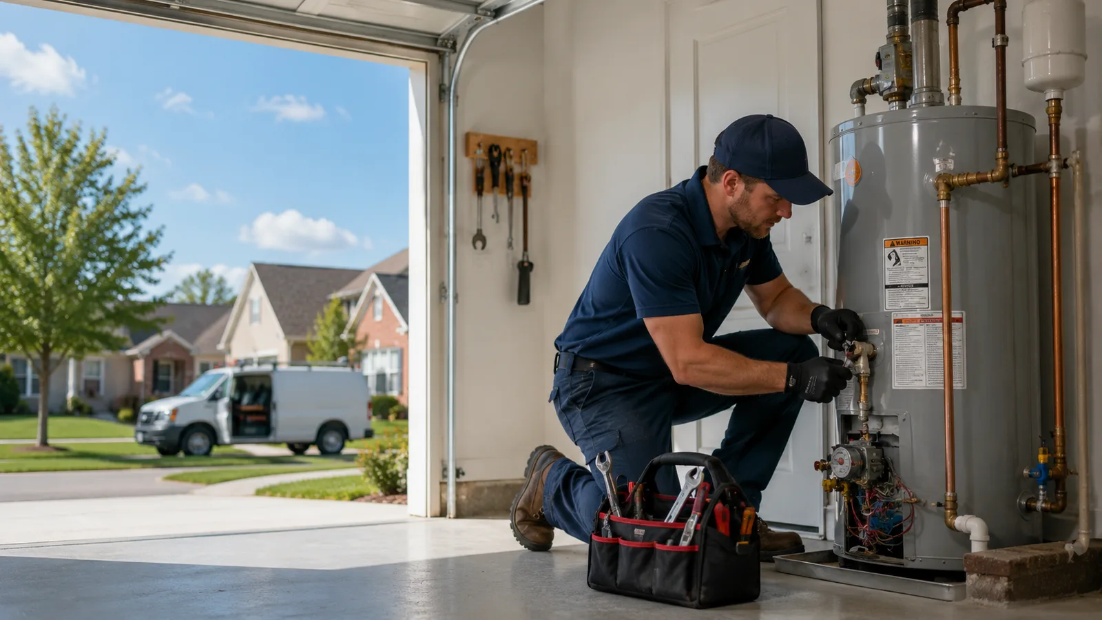 Trusted Water Heater Repair Professionals in De Smet, SD
